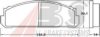 TOYOT 0449112012 Brake Pad Set, disc brake